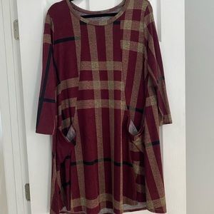 Plaid Dress